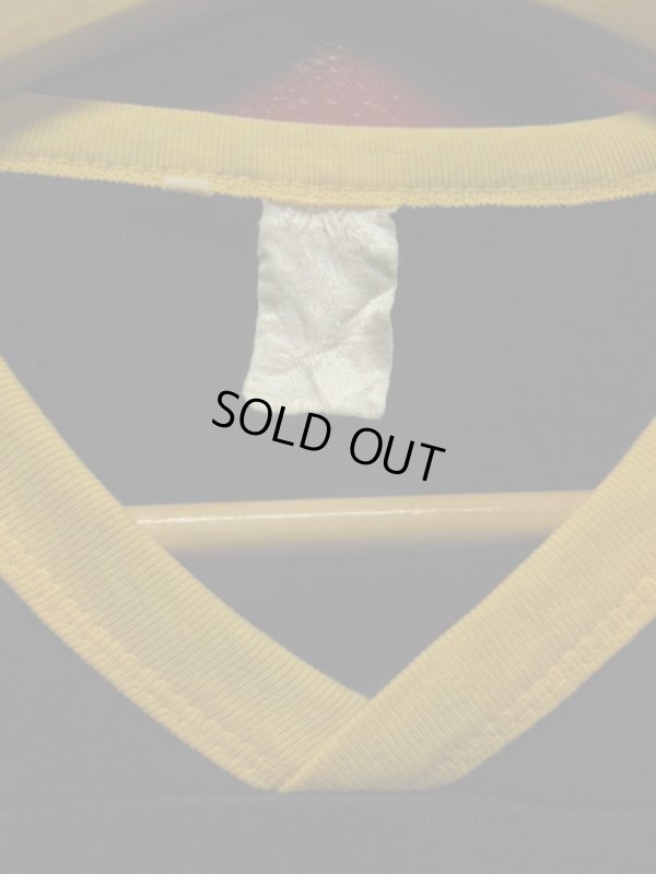 画像3: 70S80S US古着 ビンテージ 20TH CENTURY FOX 20世紀FOX アールデコプリント Tシャツ/S