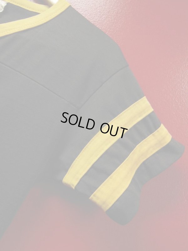 画像6: 70S80S US古着 ビンテージ 20TH CENTURY FOX 20世紀FOX アールデコプリント Tシャツ/S