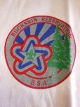 画像7: 1970'S DEADSTOCK BUCKSKIN RESERVATION BOYSCOUT T-SHIRT/MEDIUM