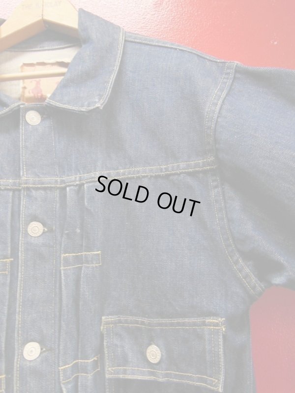 画像8: 1940'S〜 J.C.PENNEY FOREMOST BUCKLE BACK 1ST TYPE DENIM JACKET