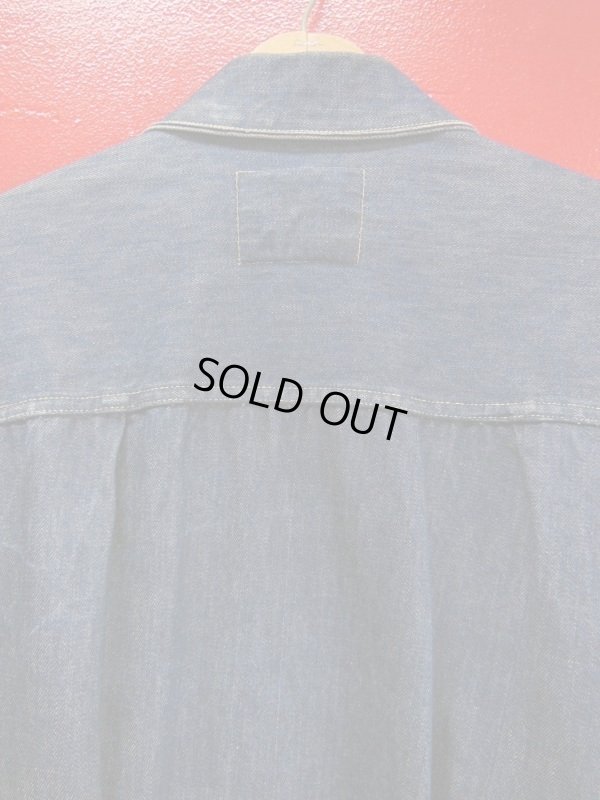 画像10: 1940'S〜 J.C.PENNEY FOREMOST BUCKLE BACK 1ST TYPE DENIM JACKET