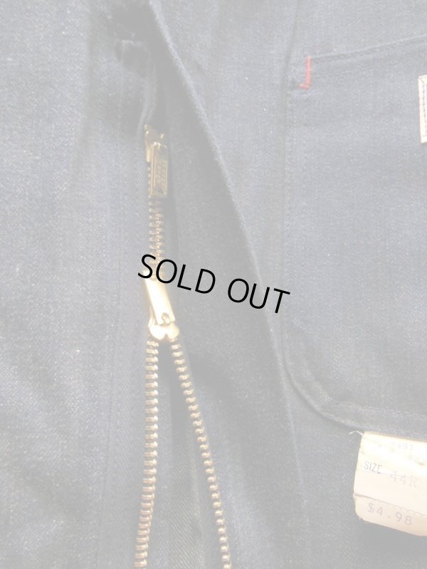 画像9: 1950'S DEADSTOCK J.C.PENNEY BIG MAC DENIM WORK SUIT ALL IN ONE SIZE/44R