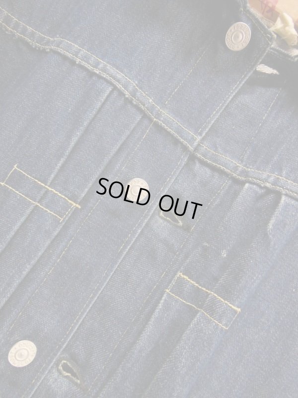 画像4: 1940'S〜 J.C.PENNEY FOREMOST BUCKLE BACK 1ST TYPE DENIM JACKET