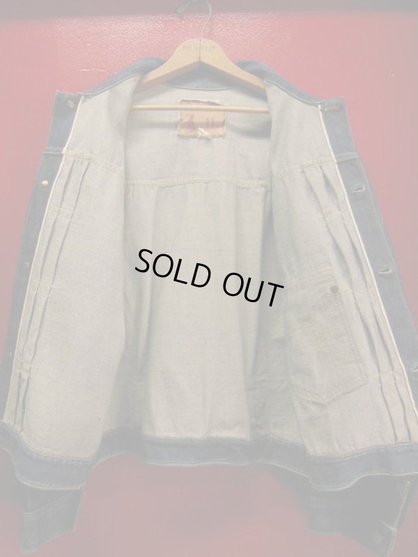 画像19: 1940'S〜 J.C.PENNEY FOREMOST BUCKLE BACK 1ST TYPE DENIM JACKET