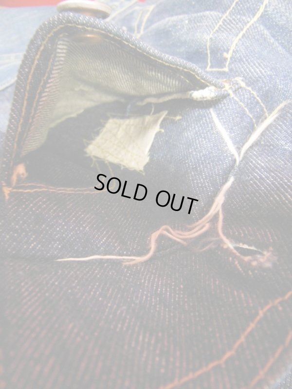 画像16: 1940'S〜 J.C.PENNEY FOREMOST BUCKLE BACK 1ST TYPE DENIM JACKET