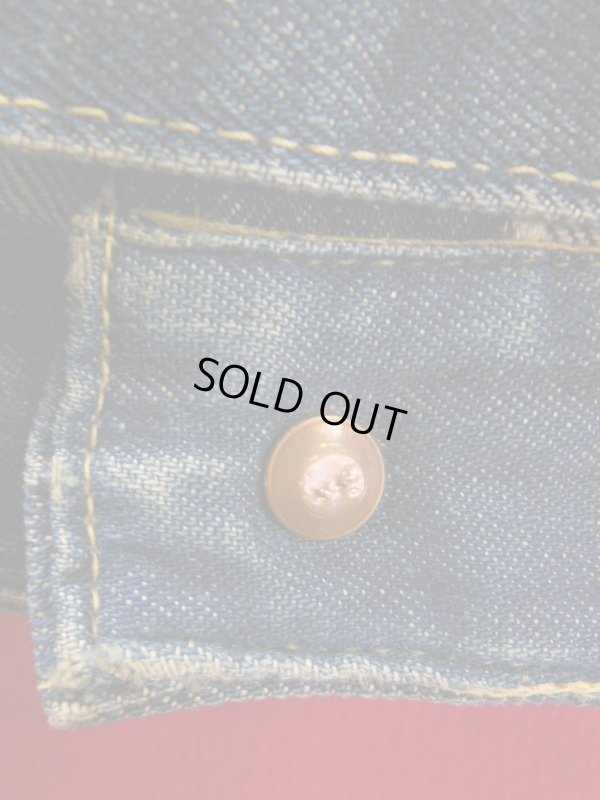 画像14: 1940'S〜 J.C.PENNEY FOREMOST BUCKLE BACK 1ST TYPE DENIM JACKET