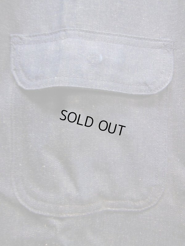 画像10: 1950'S DEADSTOCK J.C.PENNEY BIG MAC DENIM WORK SUIT ALL IN ONE SIZE/44R