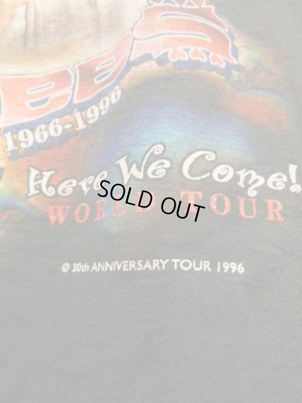 画像5: 90S 米国製 US古着 ビンテージ モンキーズ 1996 30周年ワールドツアーバンドTシャツ/L