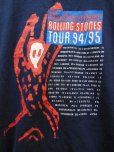 画像7: 90S US古着 ビンテージ ROLLING STONES VOODOO LOUNGE TOUR 94/95 バンド ツアー TシャツXL