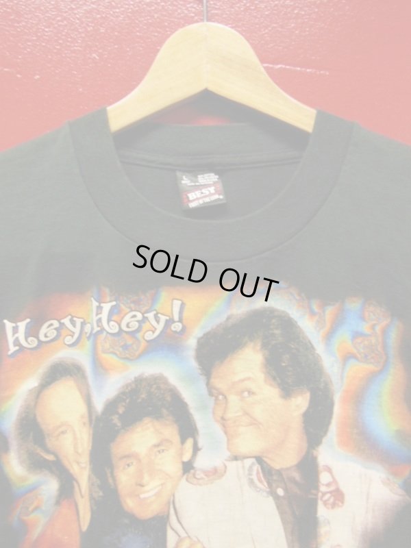 画像3: 90S 米国製 US古着 ビンテージ モンキーズ 1996 30周年ワールドツアーバンドTシャツ/L
