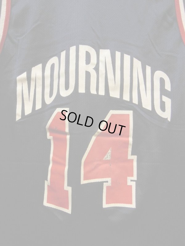 画像7: 90S US古着 チャンピオン 米国製 NBA タンクトップ14 アロンゾ・モーニング/SZ40/USAドリームチーム