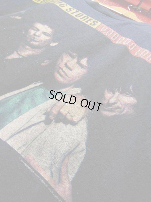 画像5: 90S US古着 ビンテージ ROLLING STONES VOODOO LOUNGE TOUR 94/95 バンド ツアー TシャツXL