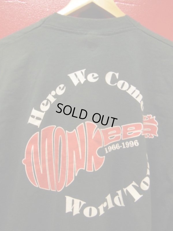 画像8: 90S 米国製 US古着 ビンテージ モンキーズ 1996 30周年ワールドツアーバンドTシャツ/L