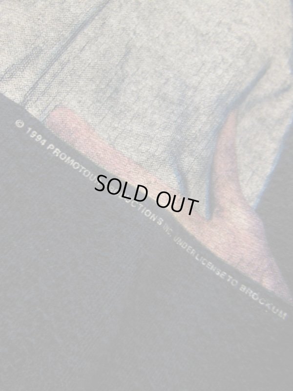 画像4: 90S US古着 ビンテージ ROLLING STONES VOODOO LOUNGE TOUR 94/95 バンド ツアー TシャツXL