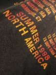 画像5: 90S US古着 ビンテージ 1998 METALLICA メタリカ バンド 北米ツアー Tシャツ/L