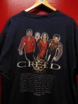 画像2: 90S US古着 ビンテージ 1999 CREED クリード HUMEN CLAY TOUR バンド ツアー Tシャツ/L (2)