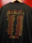 画像4: 90S US古着 ビンテージ 1998 METALLICA メタリカ バンド 北米ツアー Tシャツ/L