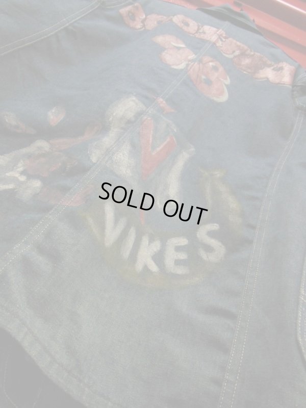 画像20: 1940'S BARTEL WWII MODEL "BOOSTERS"HAND PAINTED COVERALL