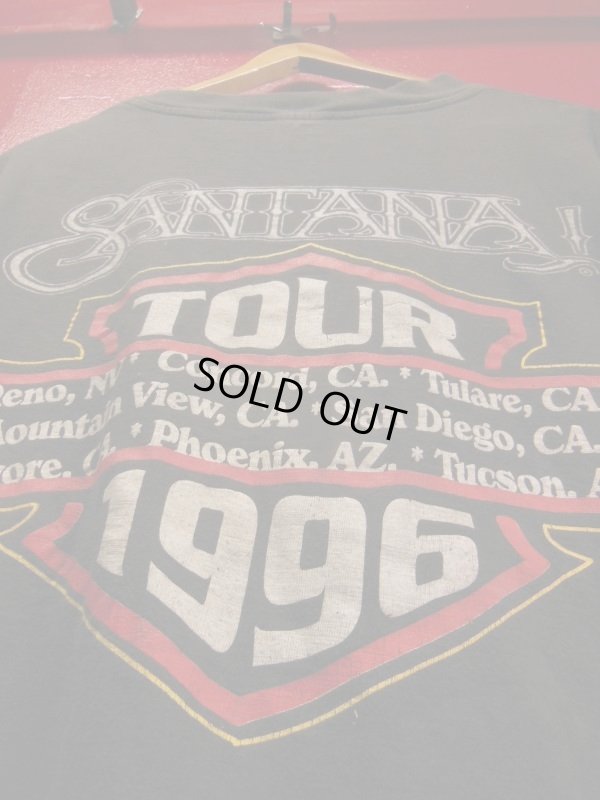 画像8: 90S US古着 ビンテージ 1996 SANTANA サンタナ バンド ツアー Tシャツ/XL