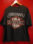 画像6: 90S US古着 ビンテージ 1996 SANTANA サンタナ バンド ツアー Tシャツ/XL