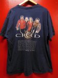 画像1: 90S US古着 ビンテージ 1999 CREED クリード HUMEN CLAY TOUR バンド ツアー Tシャツ/L (1)