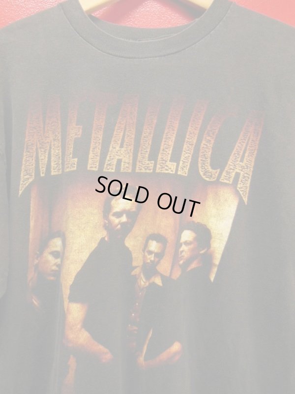 画像6: 90S US古着 ビンテージ 1998 METALLICA メタリカ バンド 北米ツアー Tシャツ/L