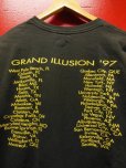 画像7: 90S 米国製 US古着 ビンテージ WINTERLAND STYX スティクス GRAND ILLUSION 97 バンド ツアー Tシャツ/L