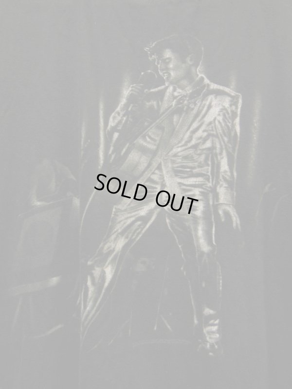 画像3: 90S 米国製 US古着 ビンテージ ELVIS PRESLEY SHOW Tシャツ/L