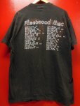 画像3: 90S メキシコ製 US古着 ビンテージ 1997 フリートウッドマック バンド ツアー Tシャツ/L