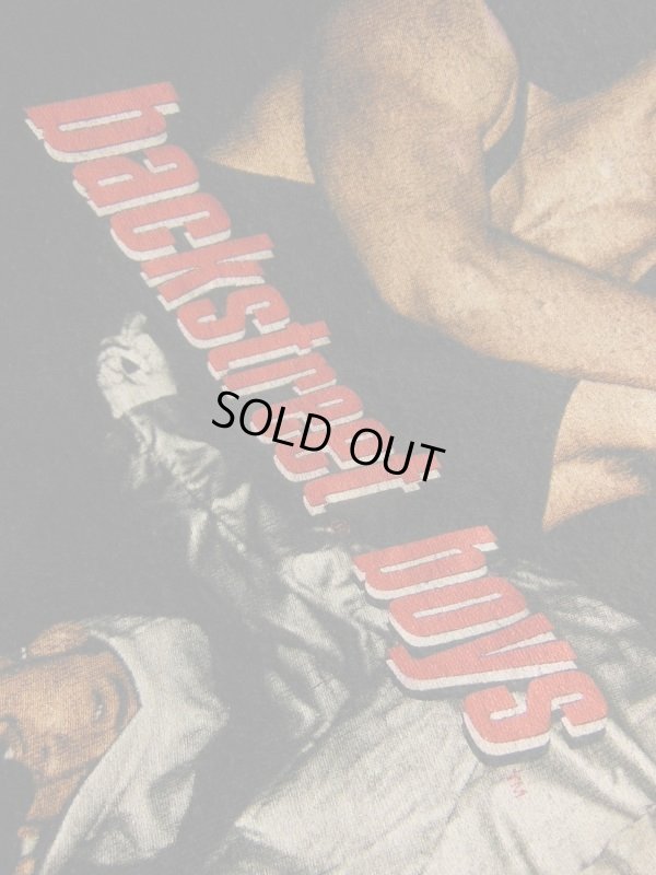 画像5: 90S US古着 ビンテージ バックストリートボーイズ1998 バンド ツアー Tシャツ/M