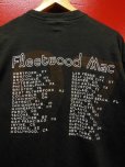 画像4: 90S メキシコ製 US古着 ビンテージ 1997 フリートウッドマック バンド ツアー Tシャツ/L
