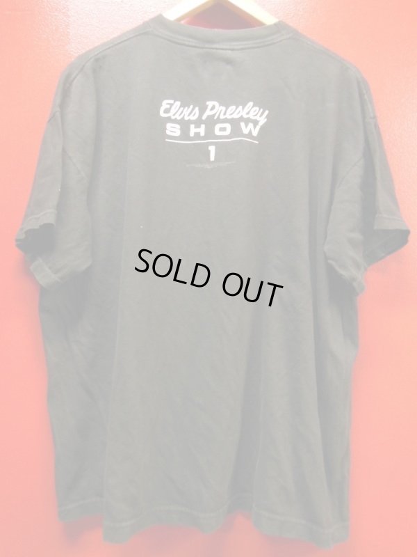 画像5: 90S 米国製 US古着 ビンテージ ELVIS PRESLEY SHOW Tシャツ/L
