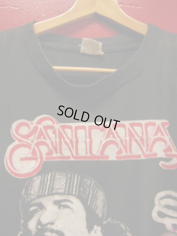 画像2: 90S US古着 ビンテージ 1996 SANTANA サンタナ バンド ツアー Tシャツ/XL