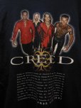 画像3: 90S US古着 ビンテージ 1999 CREED クリード HUMEN CLAY TOUR バンド ツアー Tシャツ/L