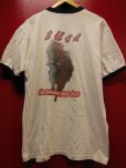 画像5: 90S US古着 ビンテージ 1995 bush THE SCREAMING POPE TOUR バンド ツアー Tシャツ/L (5)