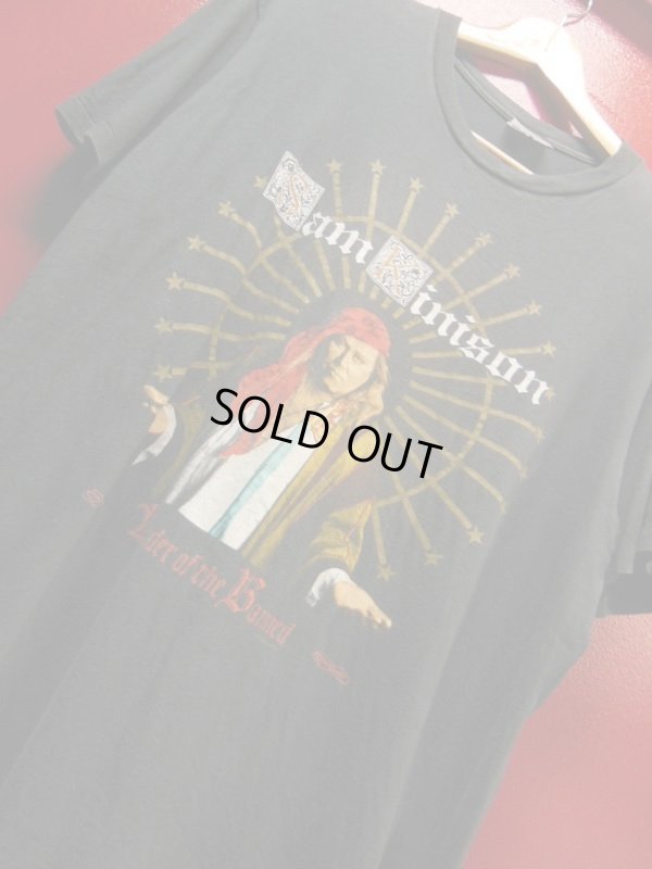 画像7: 90S 米国製 US古着 ビンテージ SAM KINISON バンド ツアー Tシャツ/XL/HANESボディー