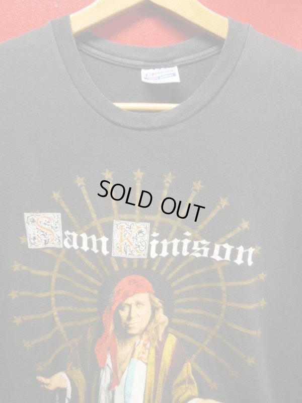 画像3: 90S 米国製 US古着 ビンテージ SAM KINISON バンド ツアー Tシャツ/XL/HANESボディー