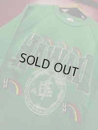 80S90S 米国製 ハワイ大学UNIVERSITY OF HAWAII スウェットシャツSZ/M/JERZEESボディー