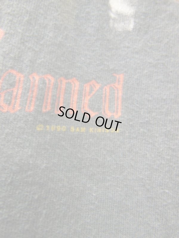 画像5: 90S 米国製 US古着 ビンテージ SAM KINISON バンド ツアー Tシャツ/XL/HANESボディー