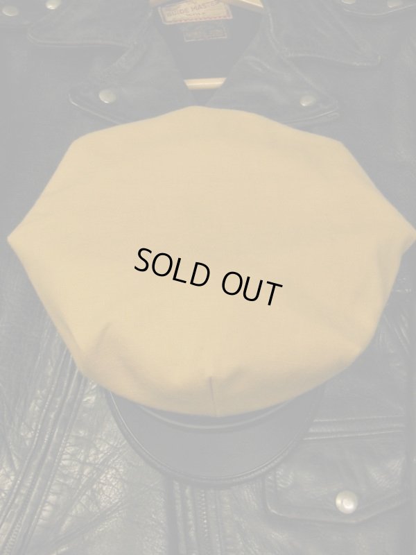 画像7: The Groovin High The Groovin High A162 Motorcycle Biker Cap Khaki/Gray