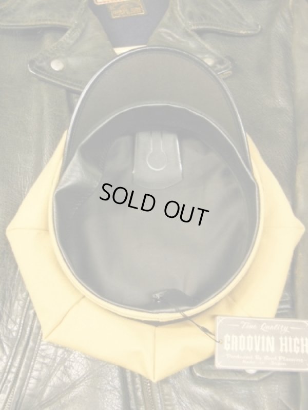 画像8: The Groovin High The Groovin High A162 Motorcycle Biker Cap Khaki/Gray