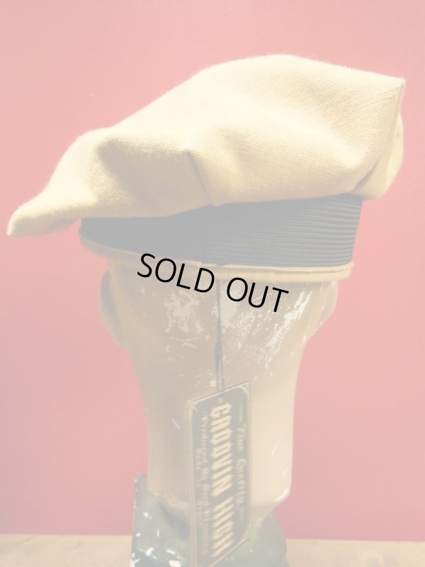 画像4: The Groovin High The Groovin High A162 Motorcycle Biker Cap Khaki/Gray