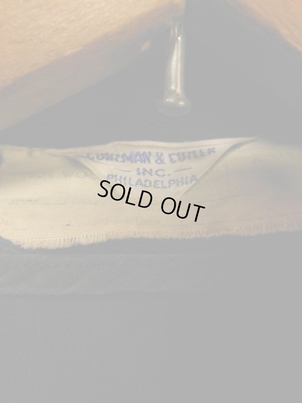 画像5: 1950'S SUNOCO SERVIS EBROIDERED WHIPCORD WORK JACKET/38 