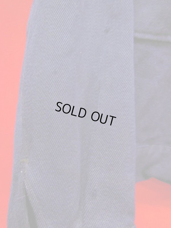 画像8: 1950'S SUNOCO SERVIS EBROIDERED WHIPCORD WORK JACKET/38 