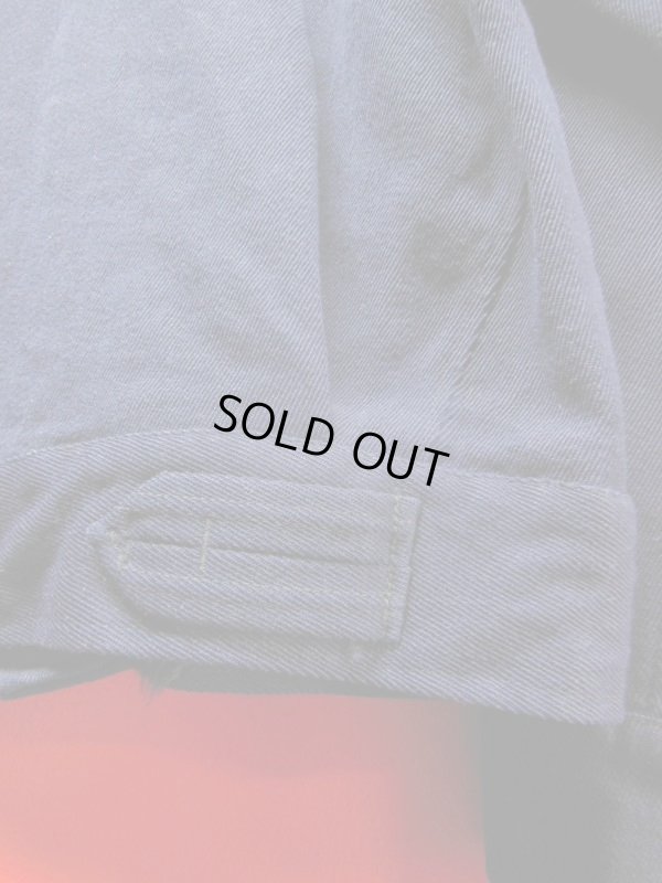 画像11: 1950'S SUNOCO SERVIS EBROIDERED WHIPCORD WORK JACKET/38 