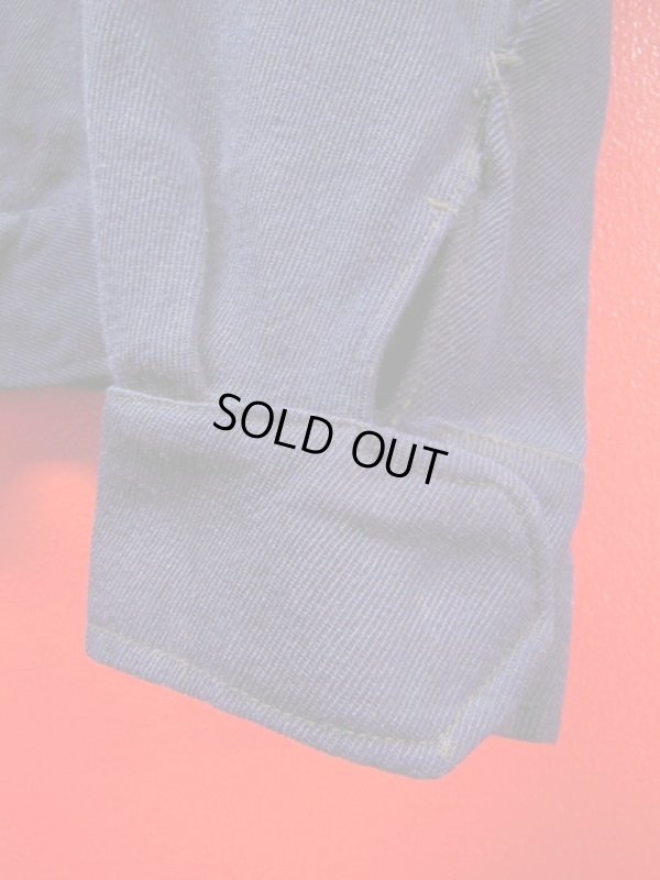 画像6: 1950'S SUNOCO SERVIS EBROIDERED WHIPCORD WORK JACKET/38 