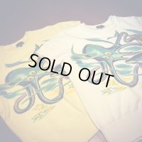 The GROOVIN HIGH Vintage Style Short Summer Knit A173 /LARGE/OFF WHITE