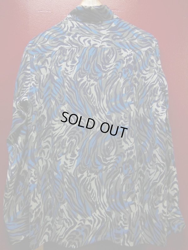 画像12: The GROOVIN HIGH A176 Vintage Style Box Shirt Long Sleeves Leopard/Yellow/M