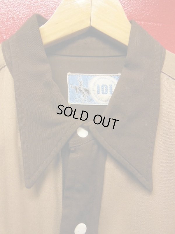 画像3: 1950'S MONTGOMERY WARD 101 TWO TONE WESTERN SHIRT SZ/XL