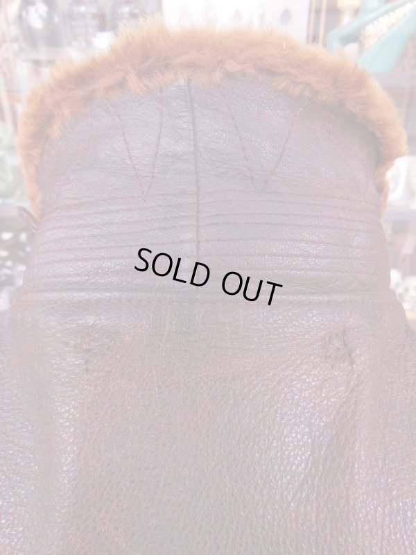 画像4: 1940'S WWII UNKNOWN AN6552/AN-J-3 GOATSKIN FLYING JACKET SZ/36